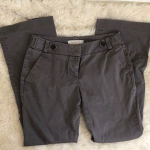 Loft Grey Dress Pants